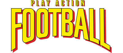 Play Action Football logo for GameBoy